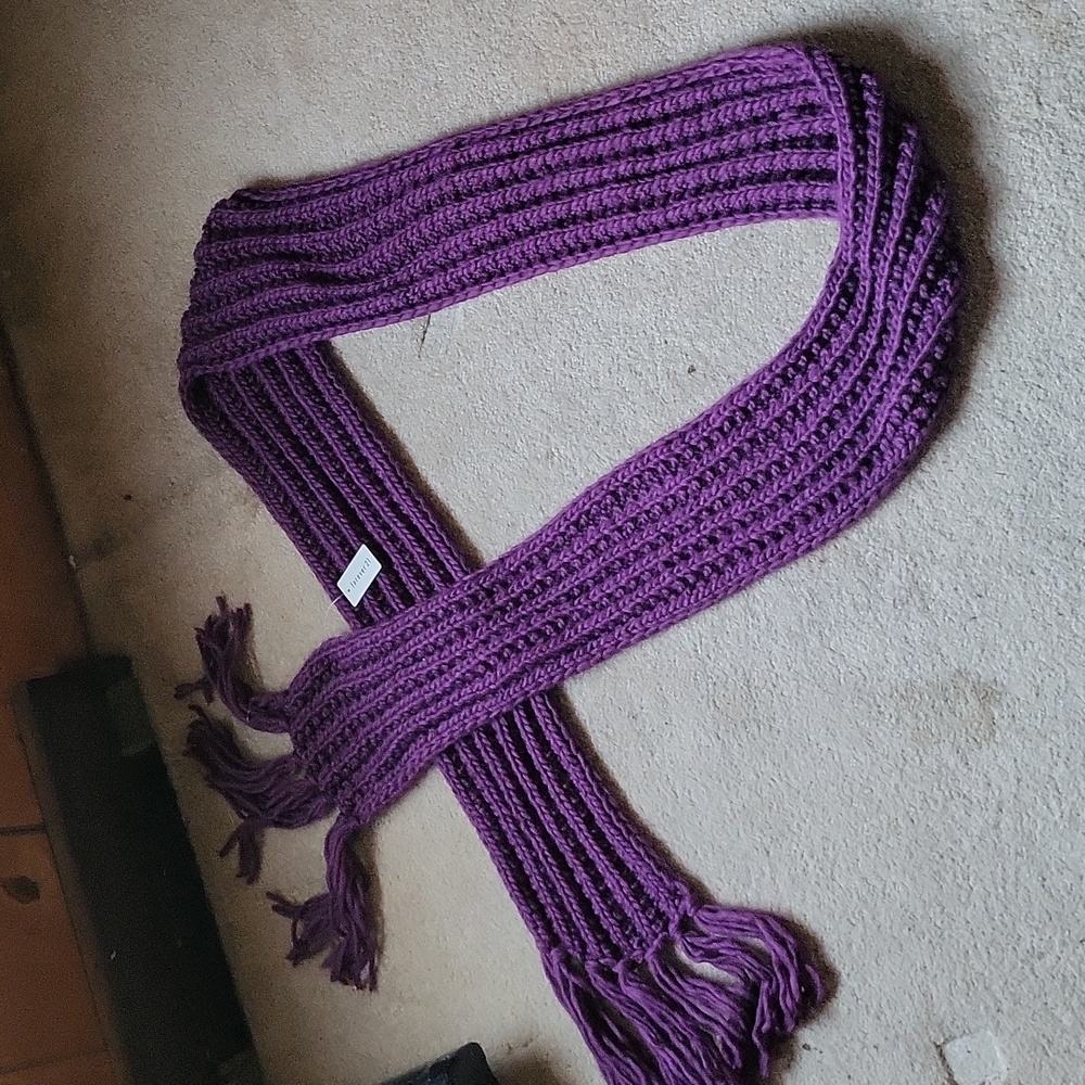 Purple Forever 21 Scarf